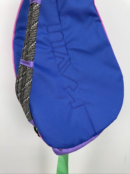 Kavu Pink Purple Spring Waterproof Rope Sling Bag main image 6